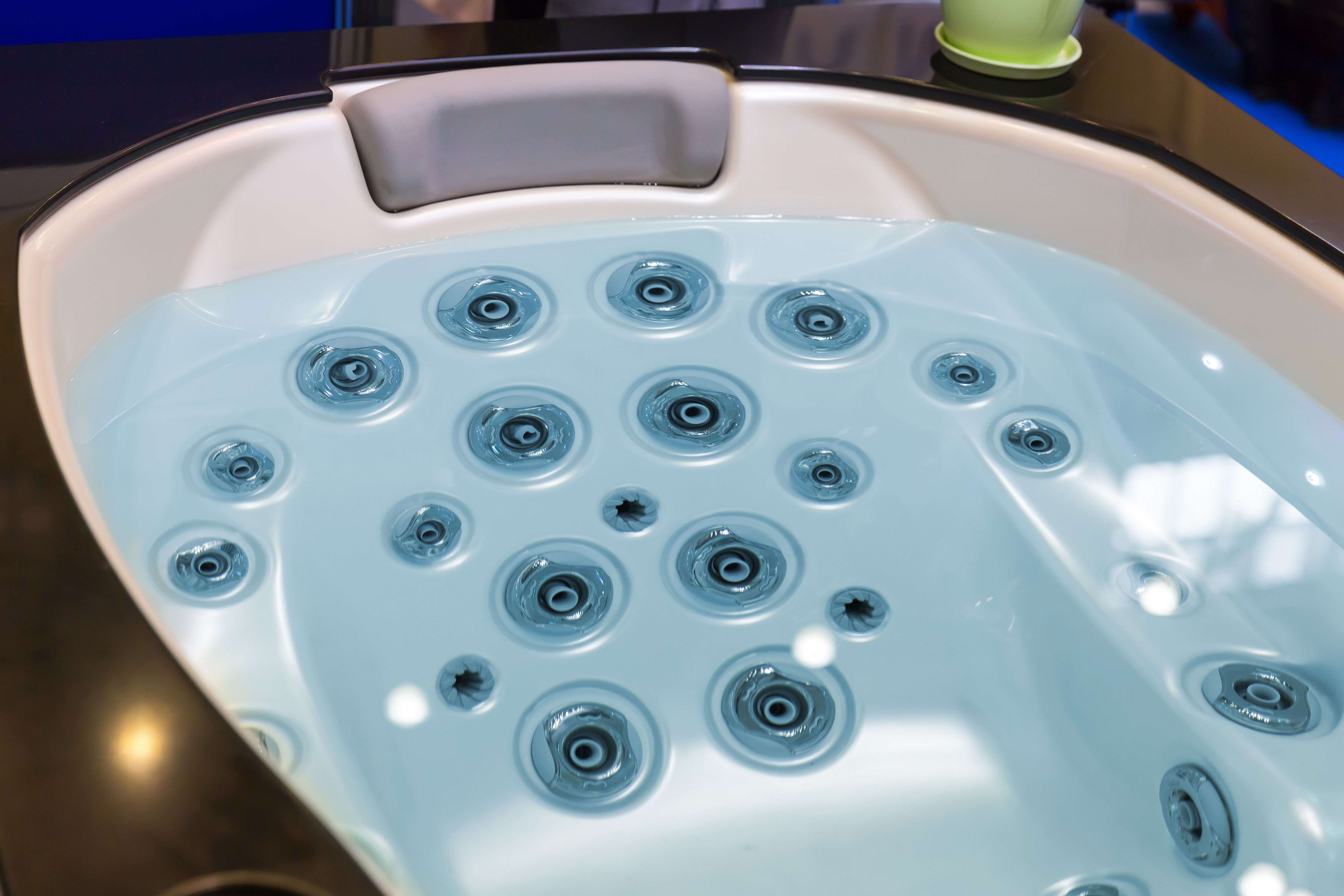 Jacuzzis: cómo funcionan y qué tipos existen