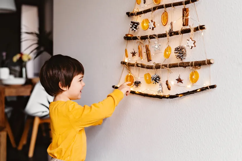 6 geniale DIY-Weihnachtsbäume: Ideen für alternative Weihnachtsbäume