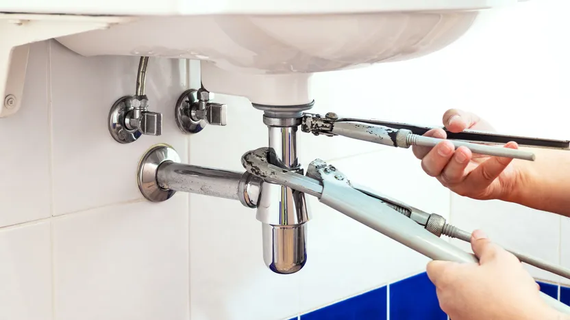 Comment réparer un siphon qui fuit