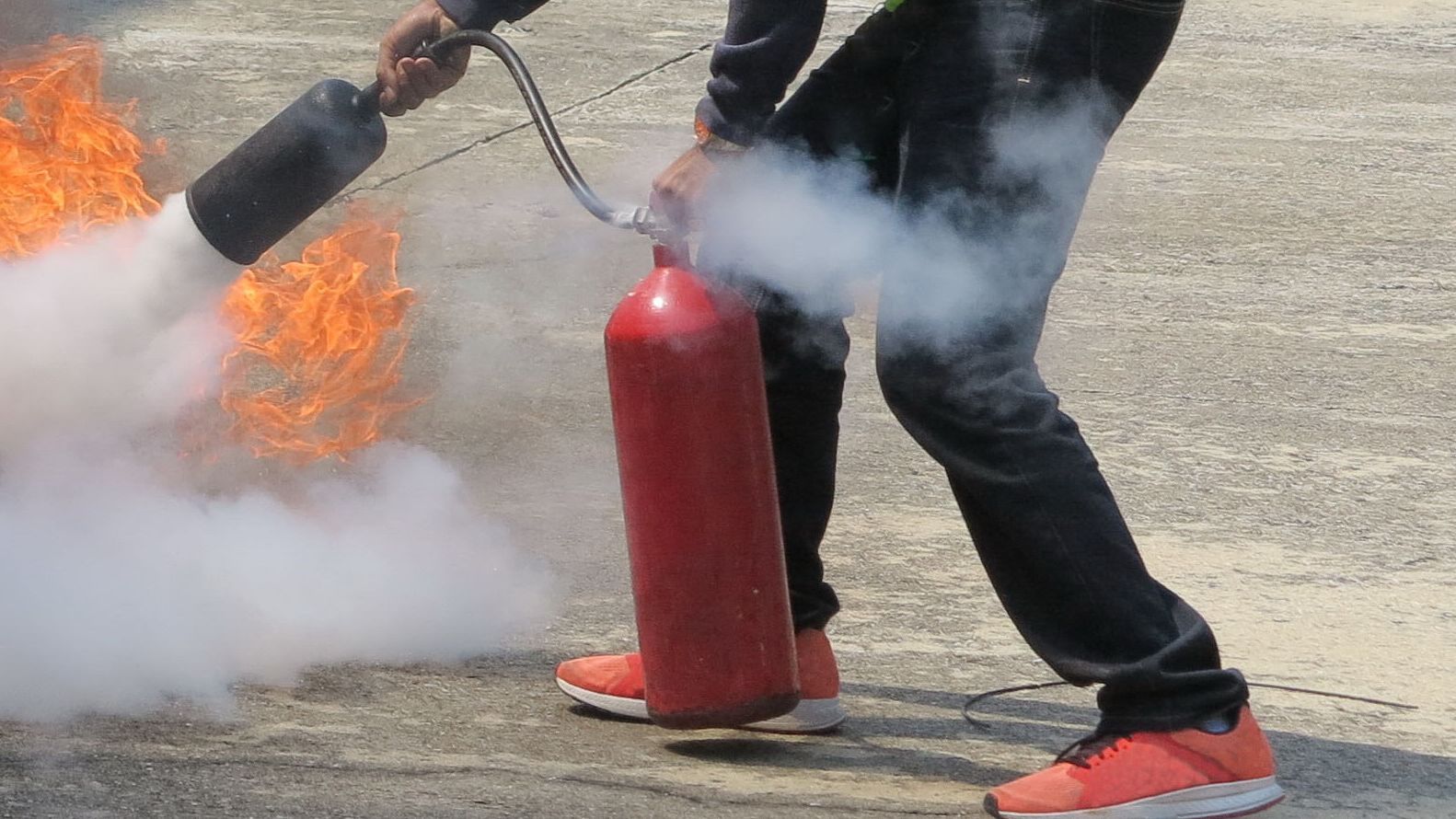 Incendie: comment choisir un extincteur de maison