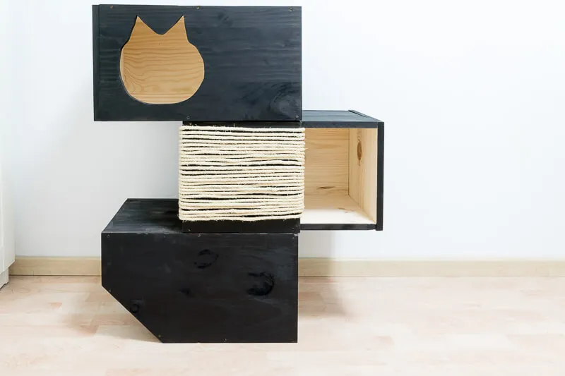 DIY-Katzenbaum selber bauen