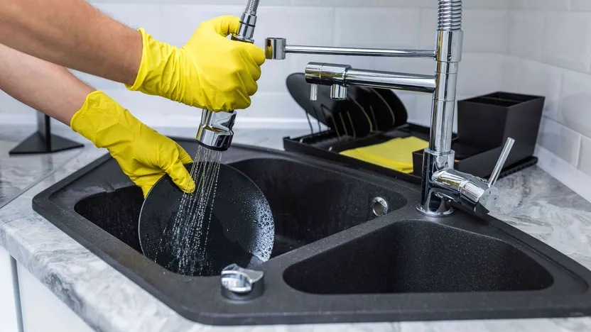 Cómo elegir una ducha de mano para grifo de cocina