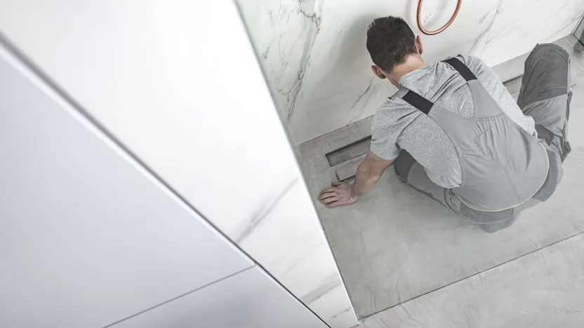 Come installare un piatto doccia da incasso