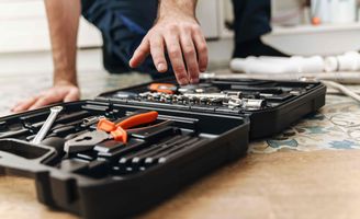 Vassoio Portautensili 1/3 - 3 Compartimenti, In Schiuma Resistente, 408x189x32mm | Per Carri O Officine