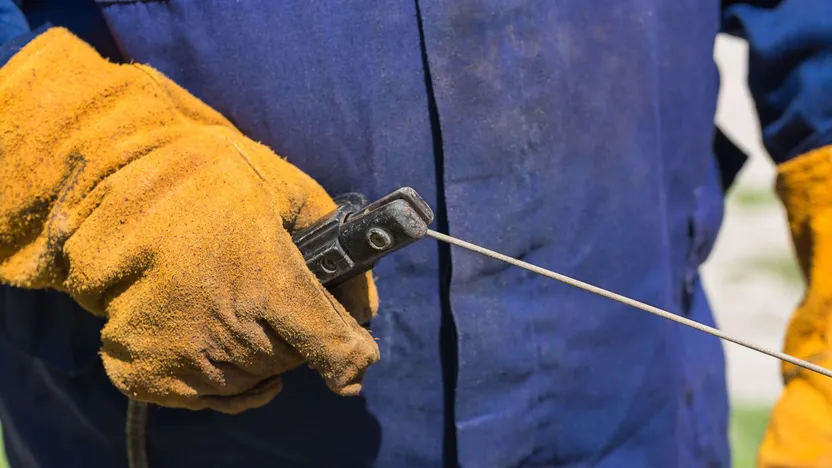 ¿Cómo elegir los electrodos de soldadura por arco?