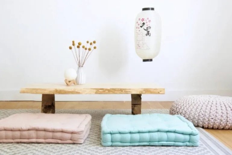 DIY Japandi coffee table: step-by-step tutorial