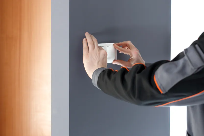 ¿Cómo instalar un interruptor doble?