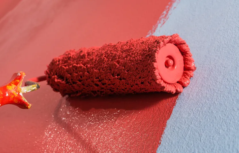 Peinture qui fait des bulles