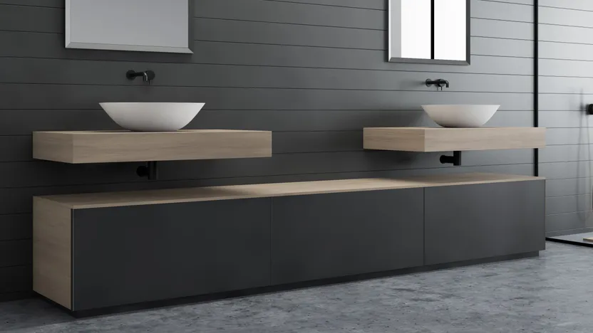 Come scegliere un lavabo da posare in bagno