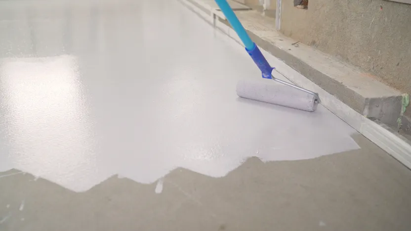 ¿Cómo pintar el suelo de un garaje?