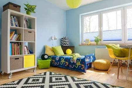 Come organizzare una cameretta per bambini