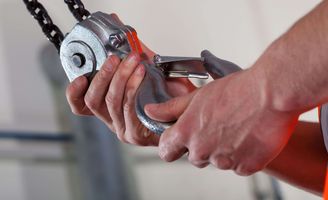 Élingue chaîne : chaine de levage, elingue chaine