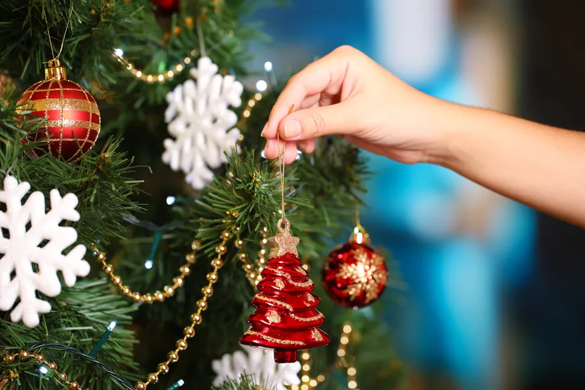 Ideas para decorar tu árbol de Navidad