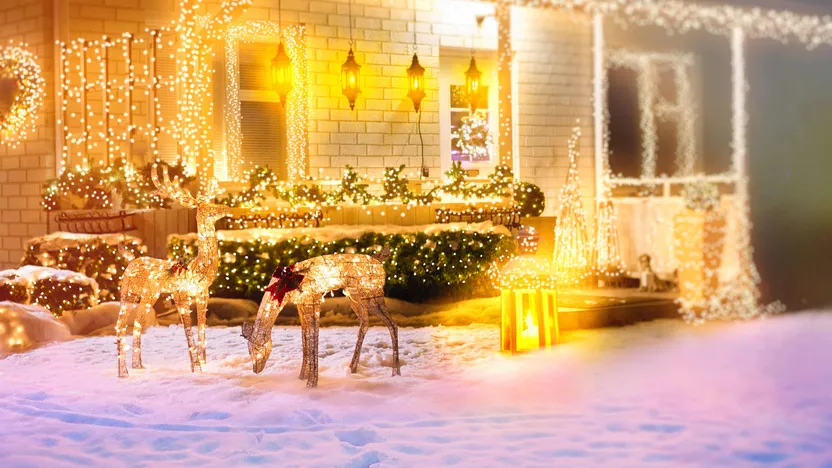 Decorazioni natalizie: idee per gli addobbi esterni di Natale