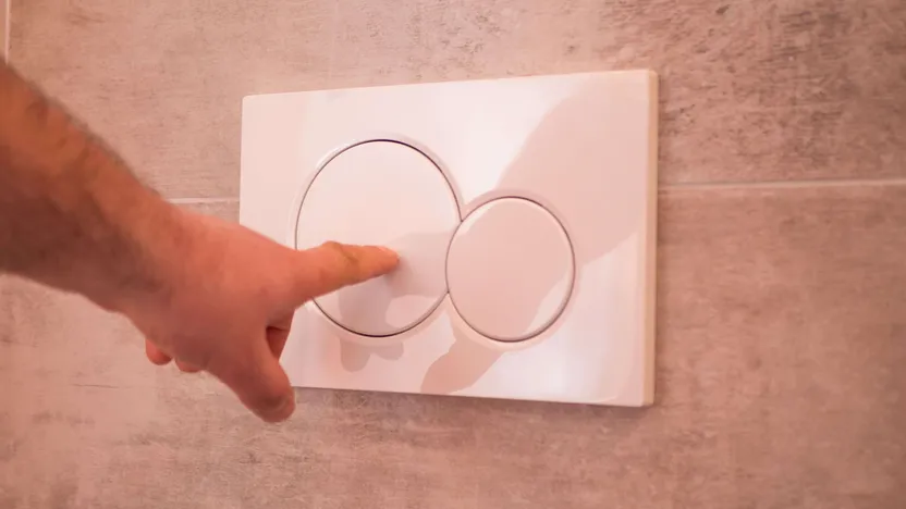 So finden Sie die richtige WC-Betätigungsplatte