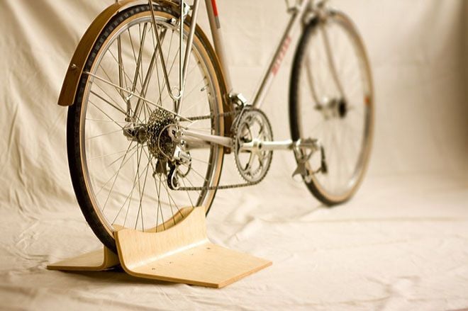 Diy indoor bike stand outlet
