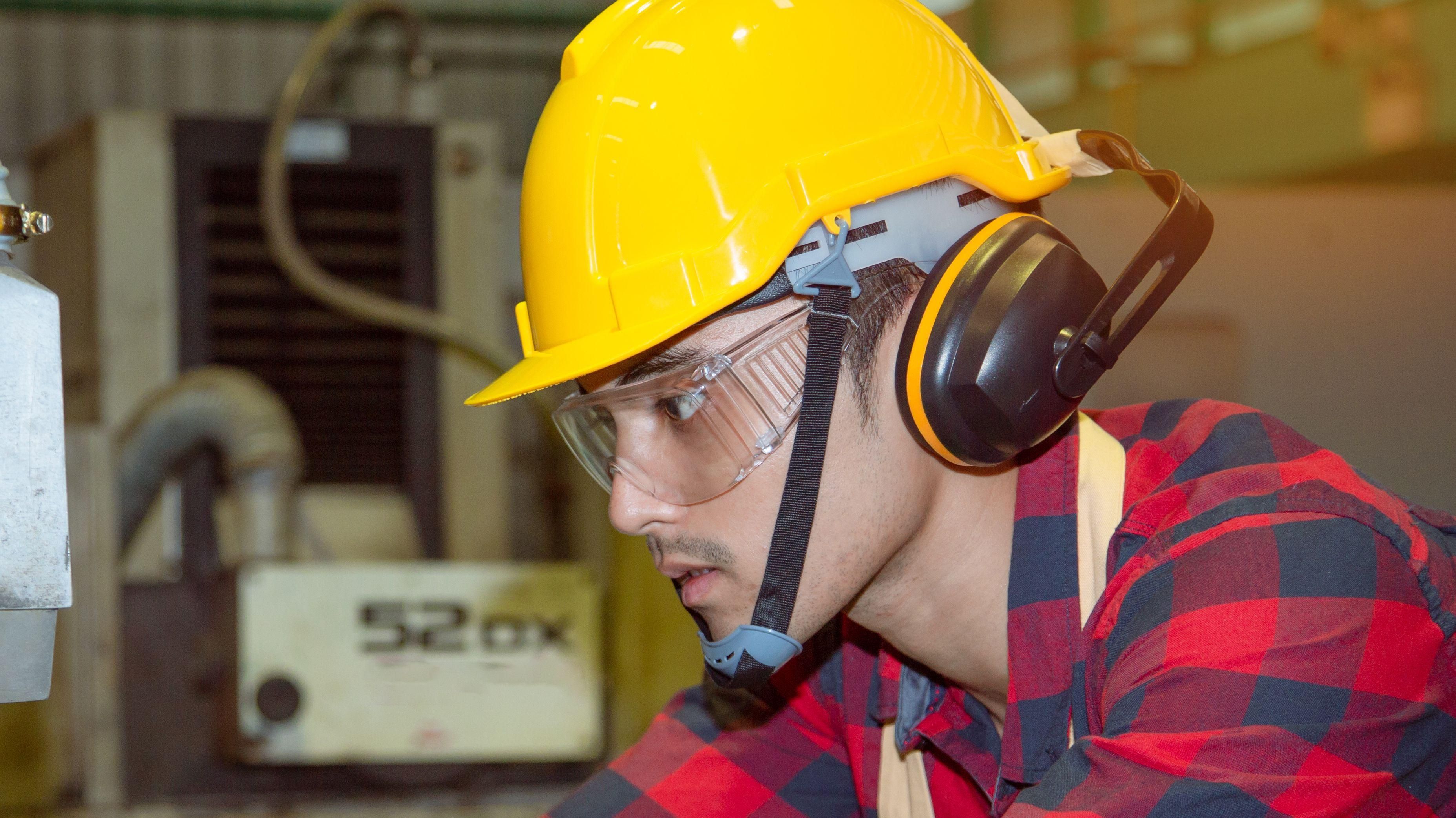 Casque Protection Auditive Chantier