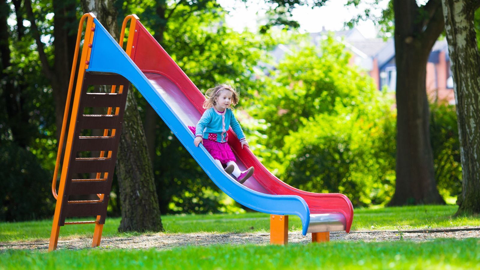 Garden slide for 2 year old 2025