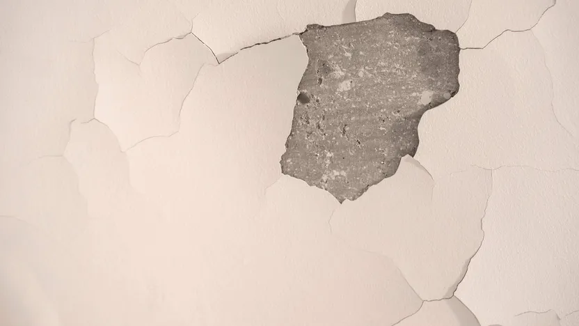 How to fix flaking paint