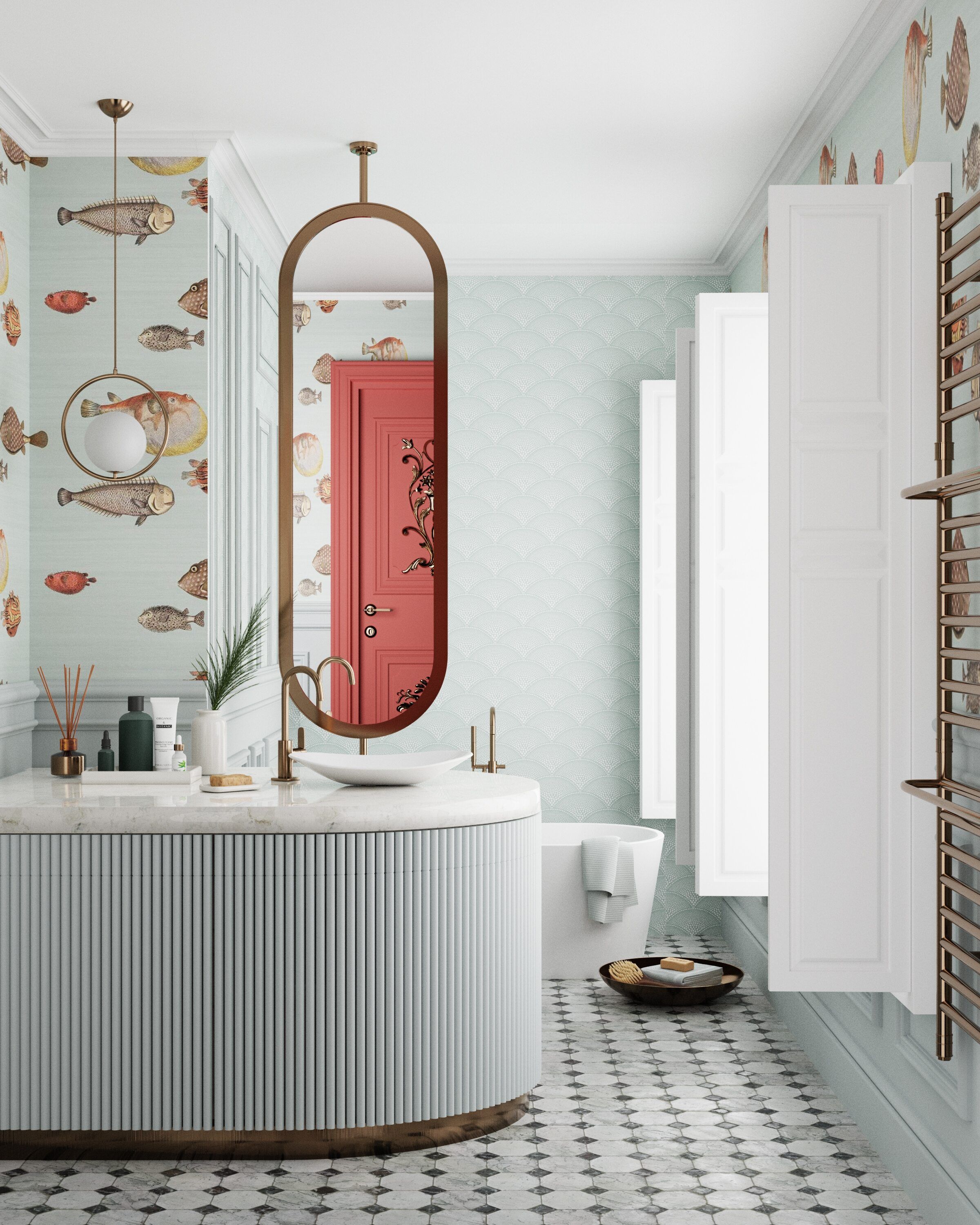 Rénovation d'une salle de bain : conseils peinture et idées déco