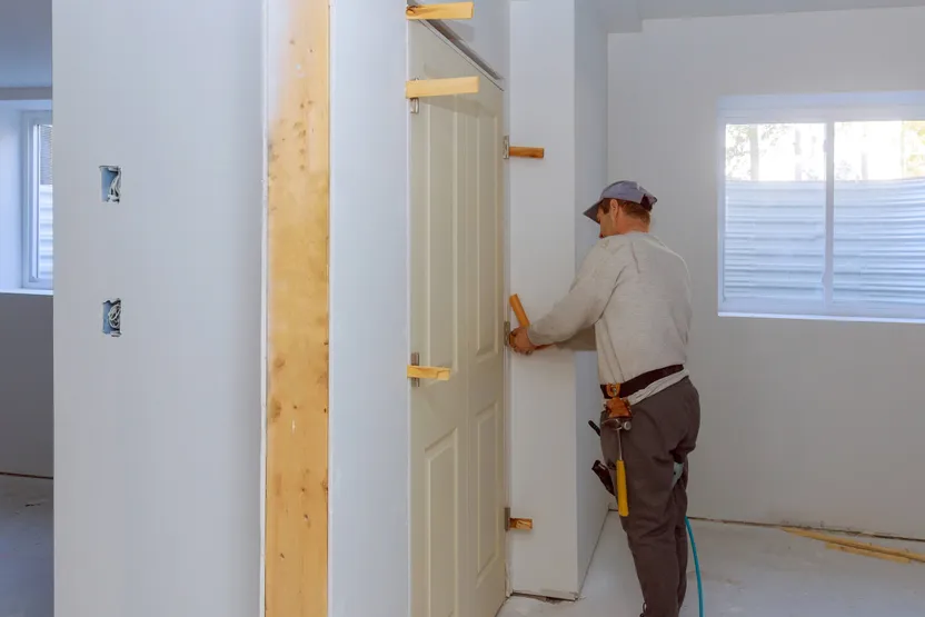 Comment poser une porte d'intérieur ou bloc porte