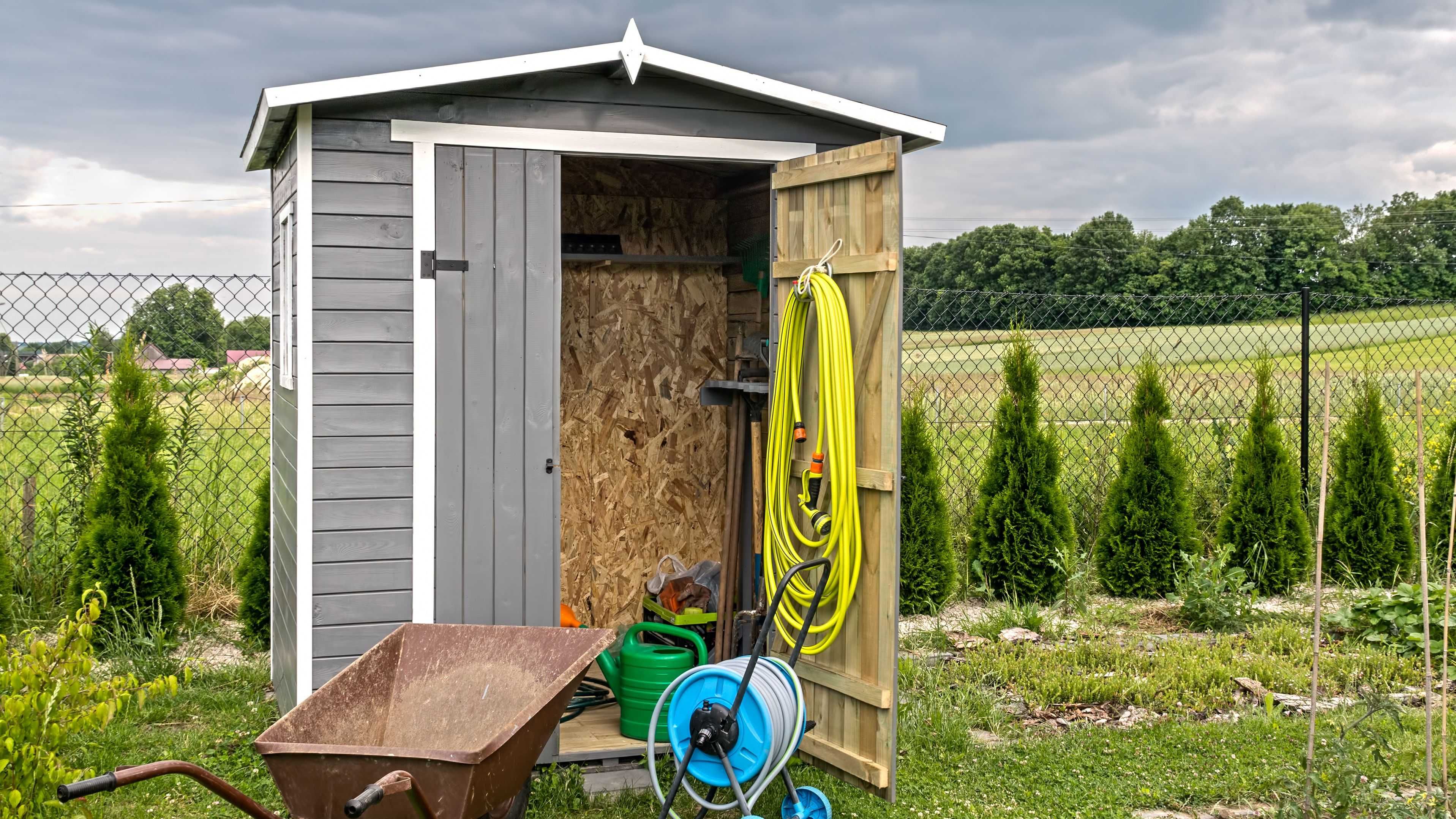 How to repair your garden shed