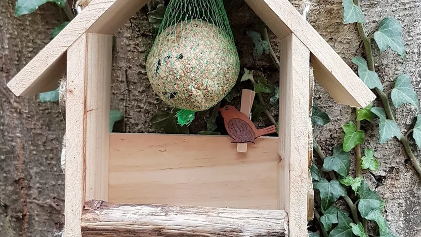 Comment réaliser un nichoir et une mangeoire pour oiseaux