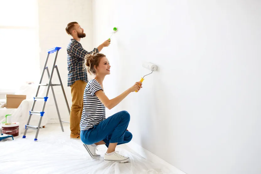 Come dipingere un muro