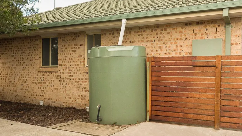 How to install a water butt