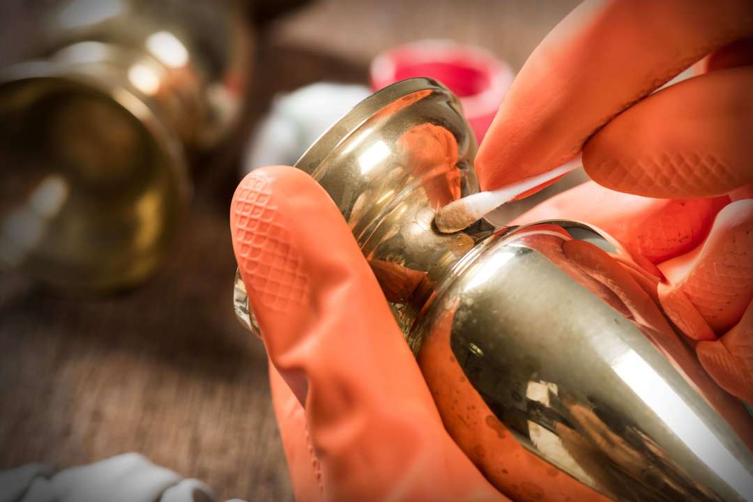How to clean brass