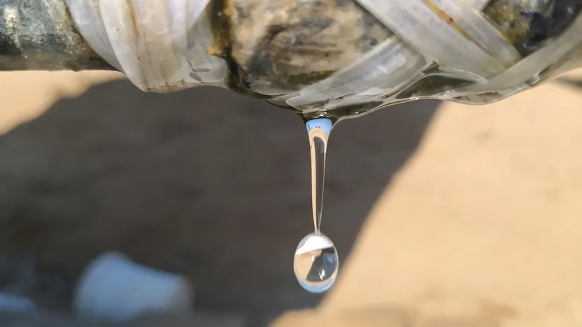 Comment réparer une fuite d'eau ?