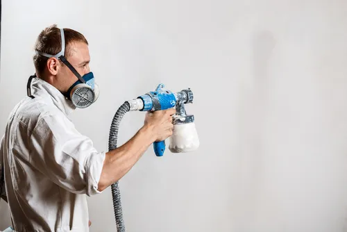 Come pitturare con la pistola a spruzzo