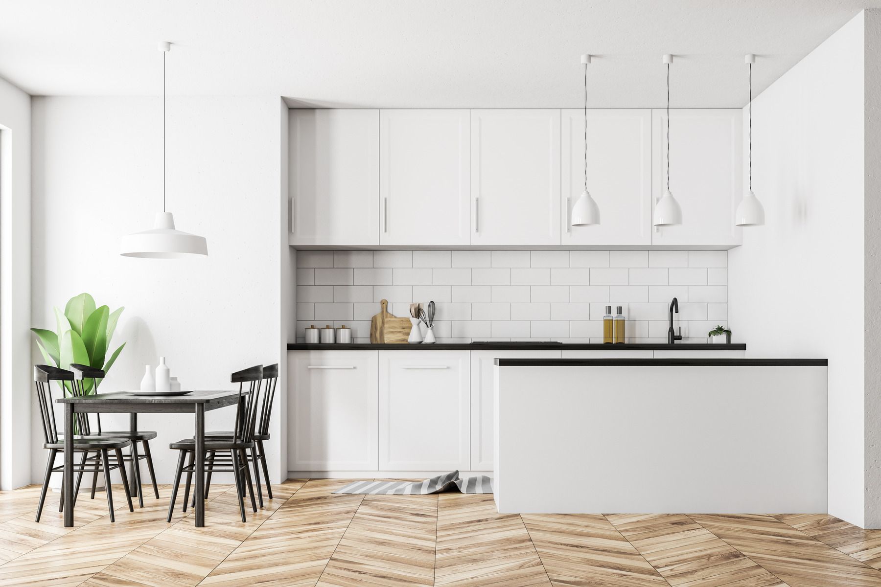 Idee mensole cucina moderna: ordine e originalità