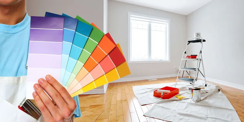 Peinture mate, satin, velours ou brillante : comment choisir