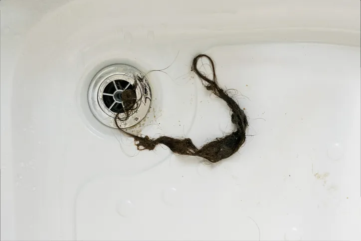 How to unblock a shower drain