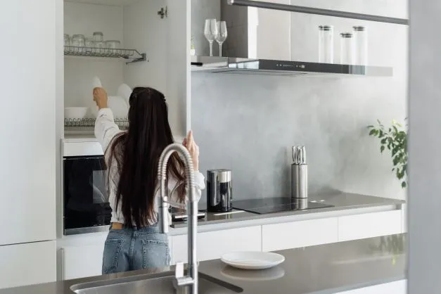 Come scegliere i pensili della cucina