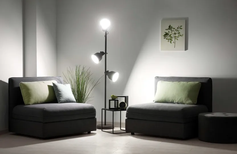 So finden Sie die richtige Wohnzimmerlampe
