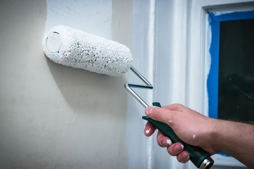 Peinture pour mur abîmé