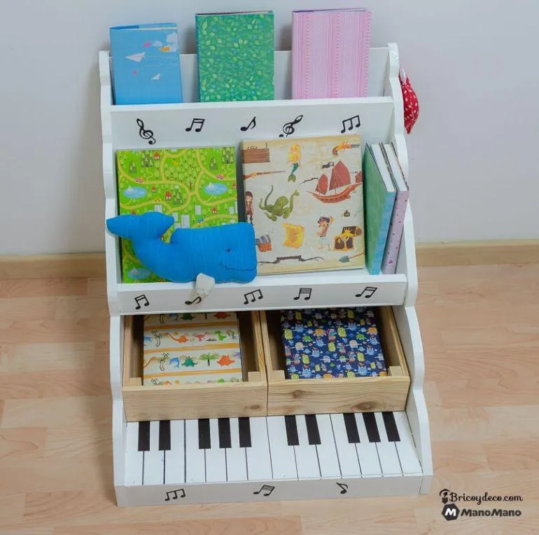 How to make a Montessori method bookcase