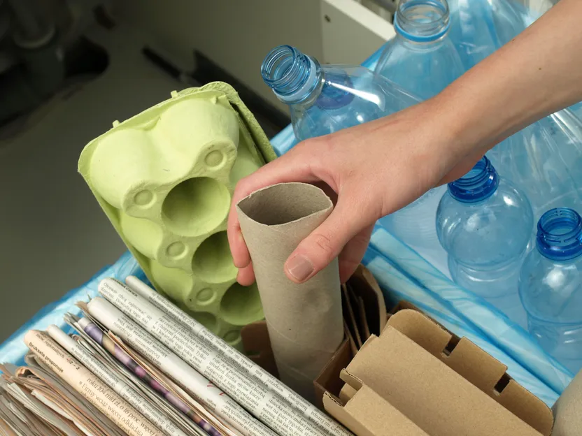 Cómo reciclar los residuos de la vivienda