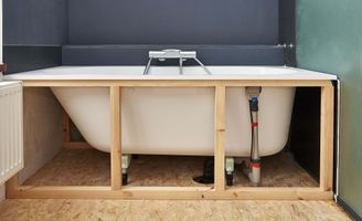 Come installare una vasca da bagno
