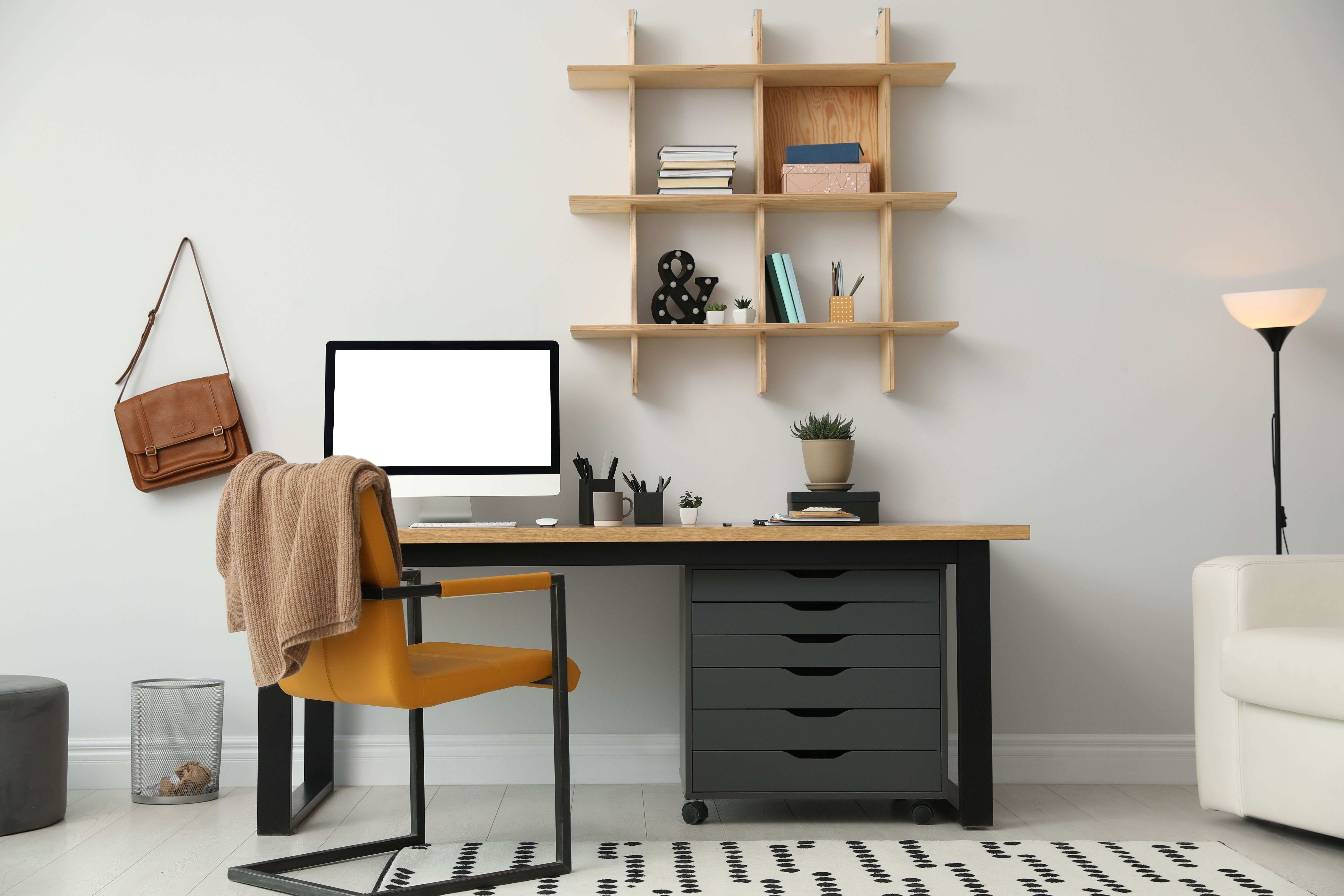 Top acces ouverture simple blanc - accessoire bureau