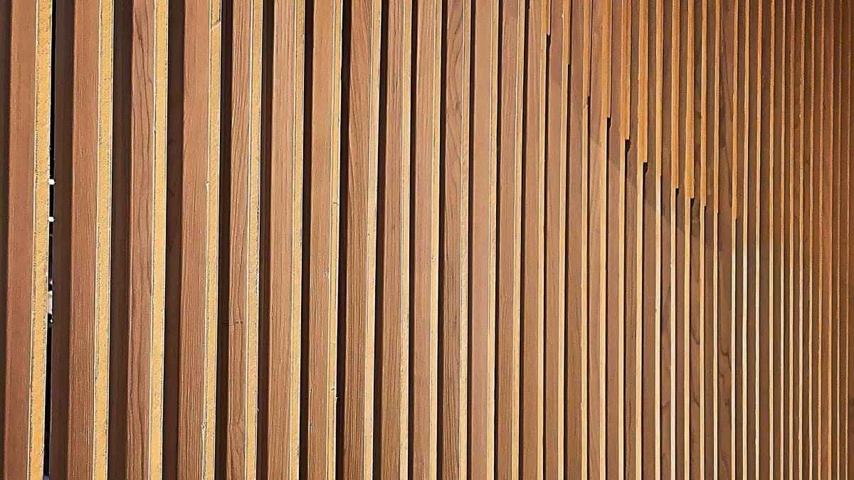 How to build a wood slat room divider