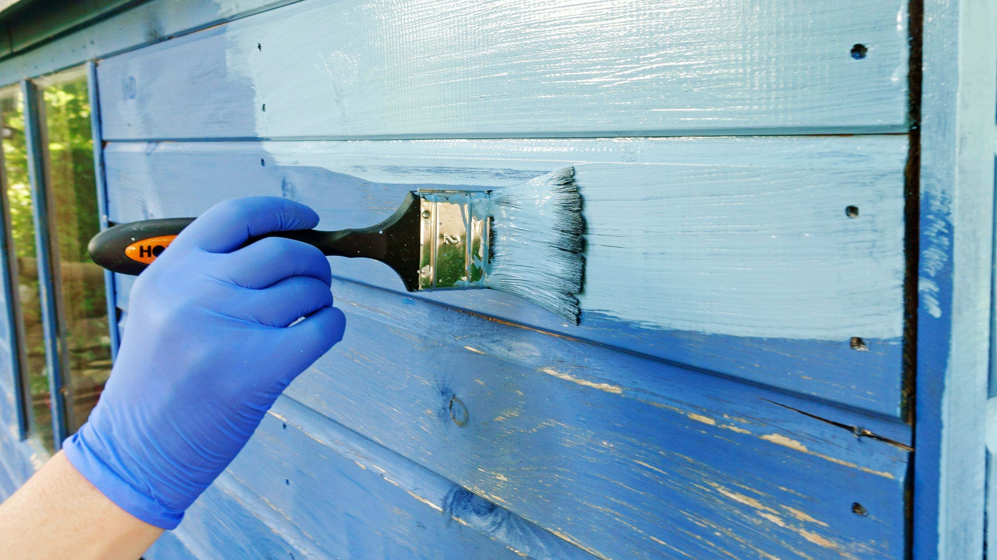 Exterior wood paint buying guide