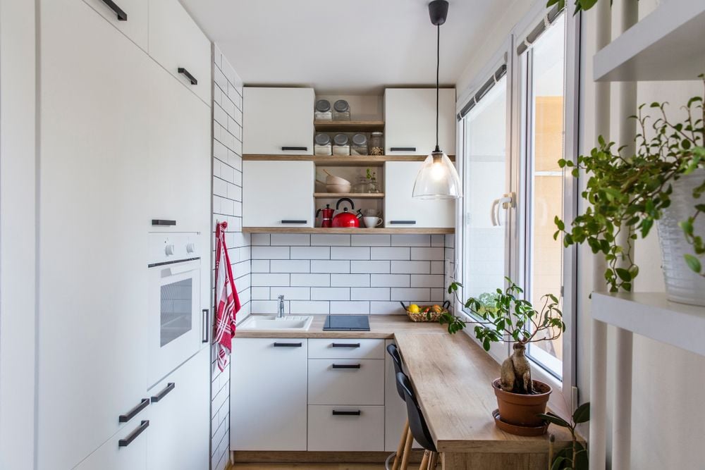 Kleine Küchen: Ideen und Tipps