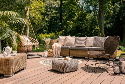Decking ideas for the garden