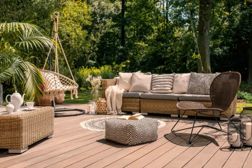 Decking ideas for the garden