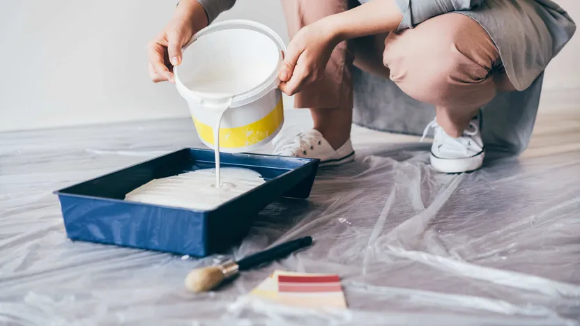 ¿Cómo elegir pintura para la cocina y el cuarto de baño?