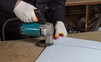 Taglierina Per Lamiera Per Trapano - Testa Di Taglio Ad Alta Durezza Per Ferro, Acciaio, Rame E Alluminio