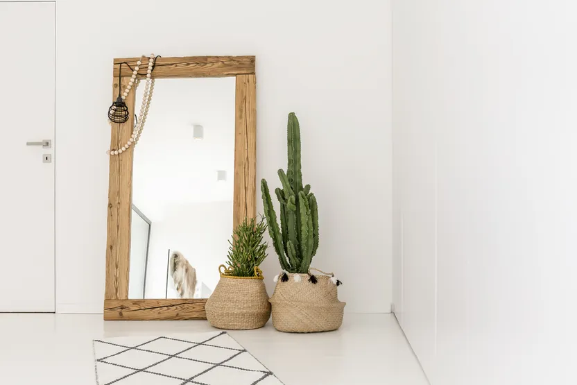 8 besondere DIY-Spiegel – ein Hingucker an jeder Wand